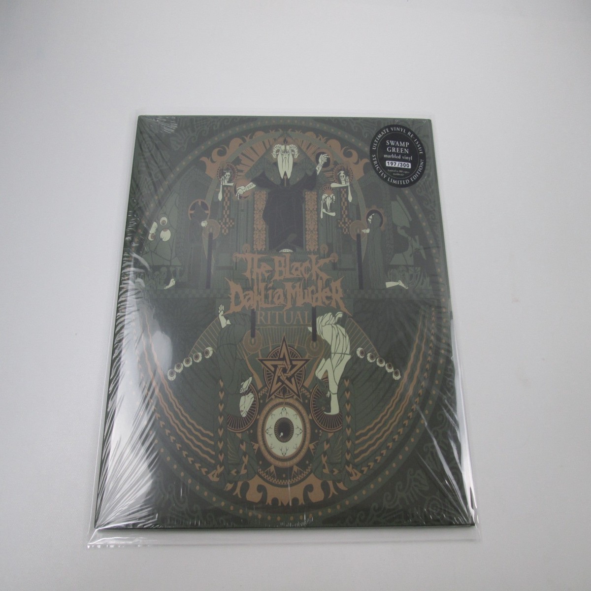 The Black Dahlia Murder Ritual 3984-25095-4 Poster LP Vinyl