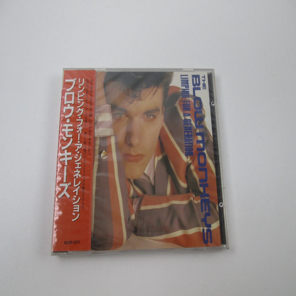 The Blow Monkeys Limping For A Generation Sealed R32P-1071 Music CD Japan OBI