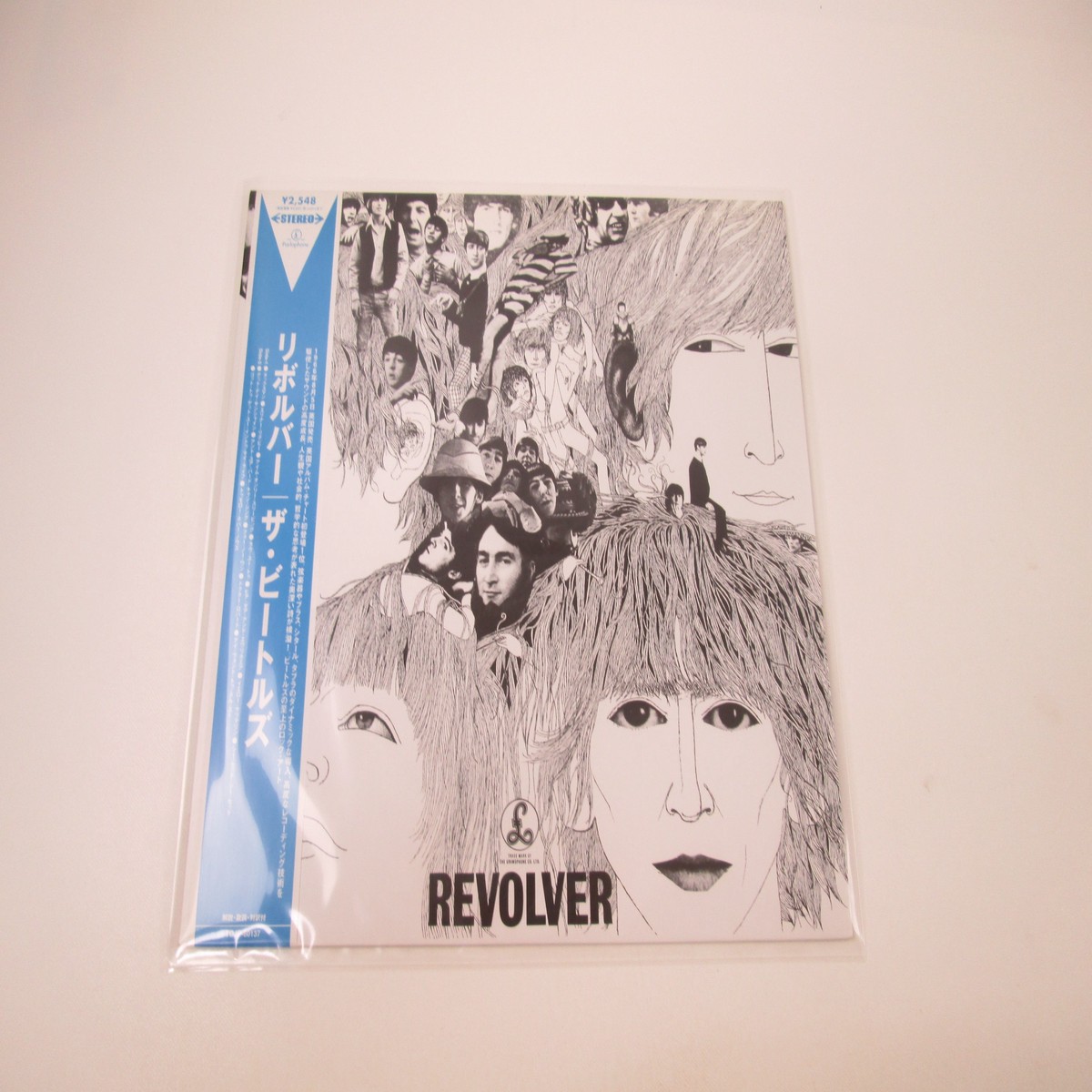 The Beatles Revolver TOJP-60137 with OBI Japan LP Vinyl