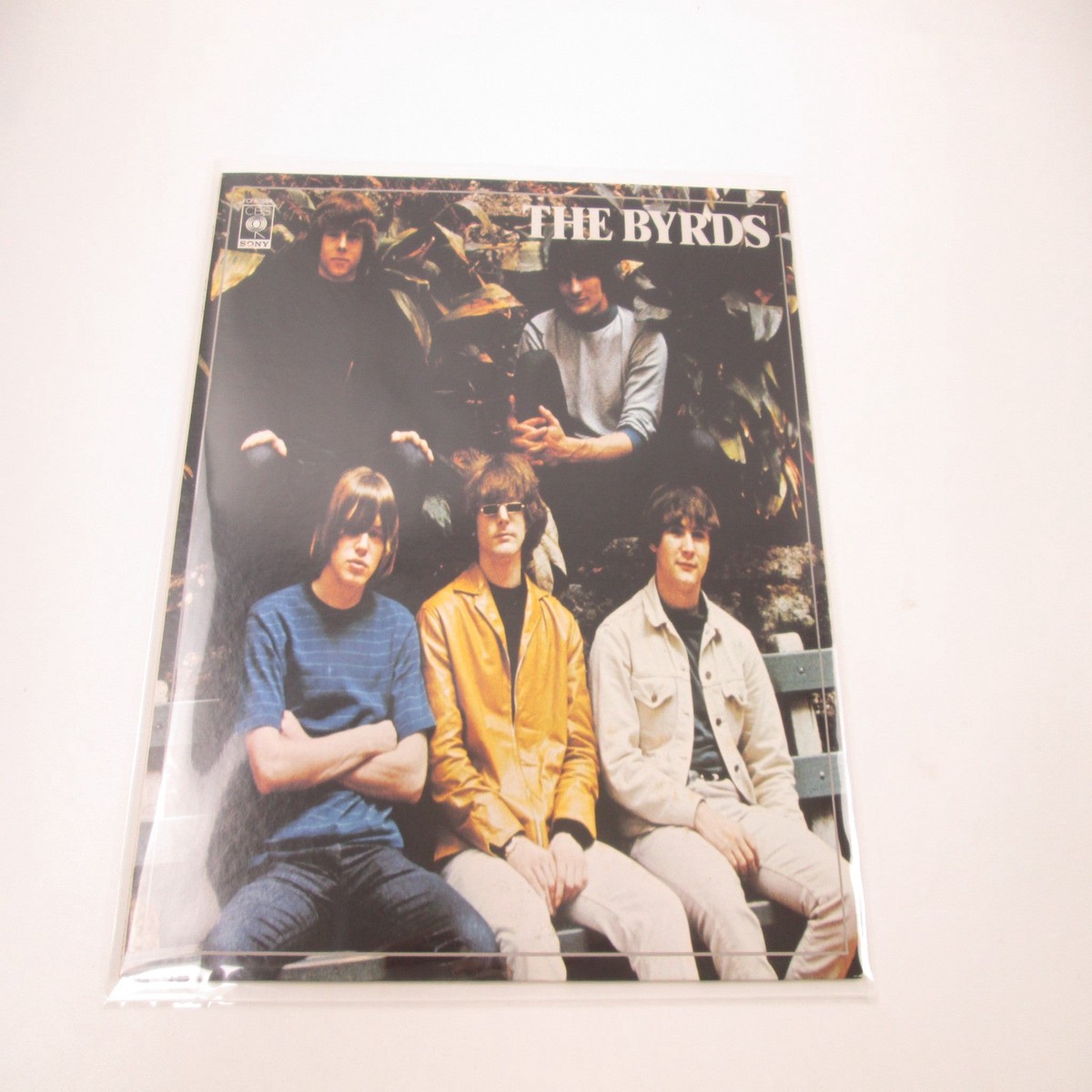 The Byrds FCPA-504 Japan LP Vinyl