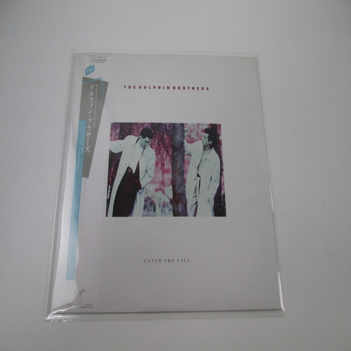 The Dolphin Brothers Catch The Fall VJL-28026 with OBI Japan LP Vinyl