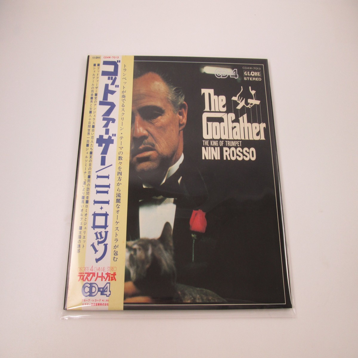 The Godfather etc... CD4W-7013 with OBI Japan LP Vinyl