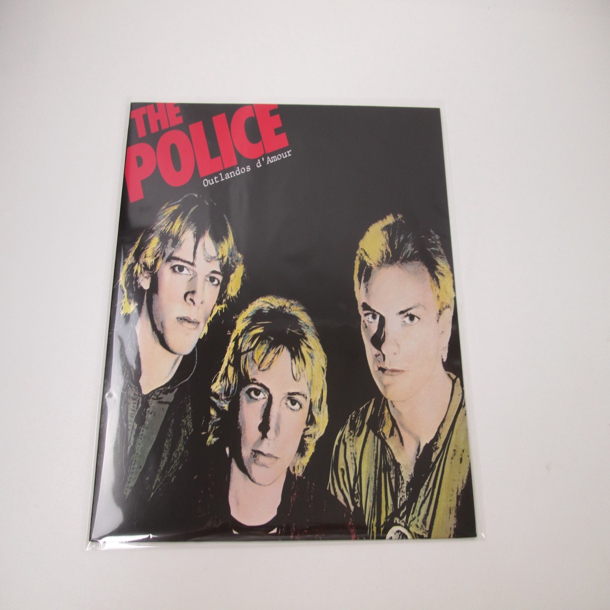 The Police Outlandos D'Amour C25Y 3027 No OBI Japan LP Vinyl