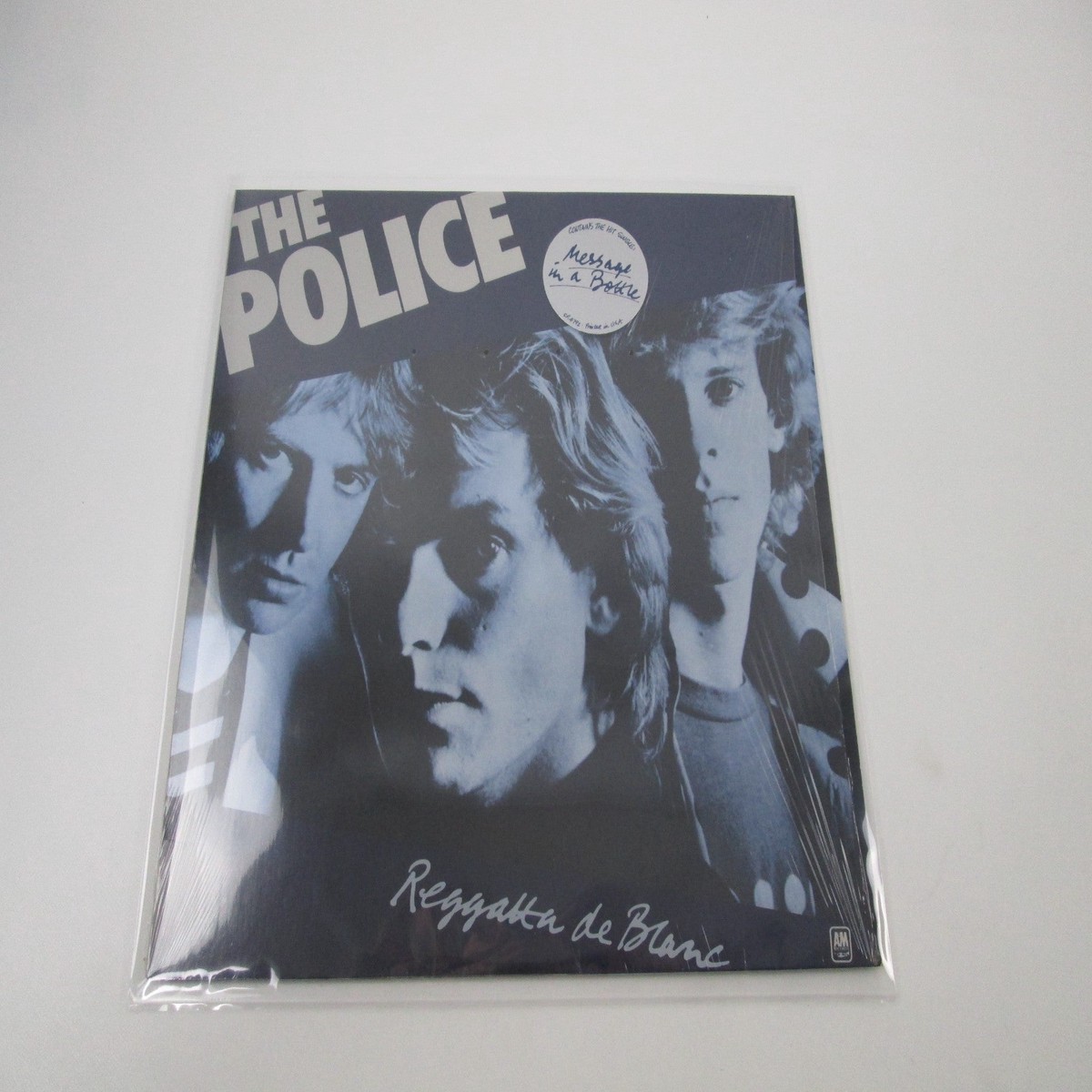 The Police Reggatta De Blanc SP 4792 Hype LP Vinyl