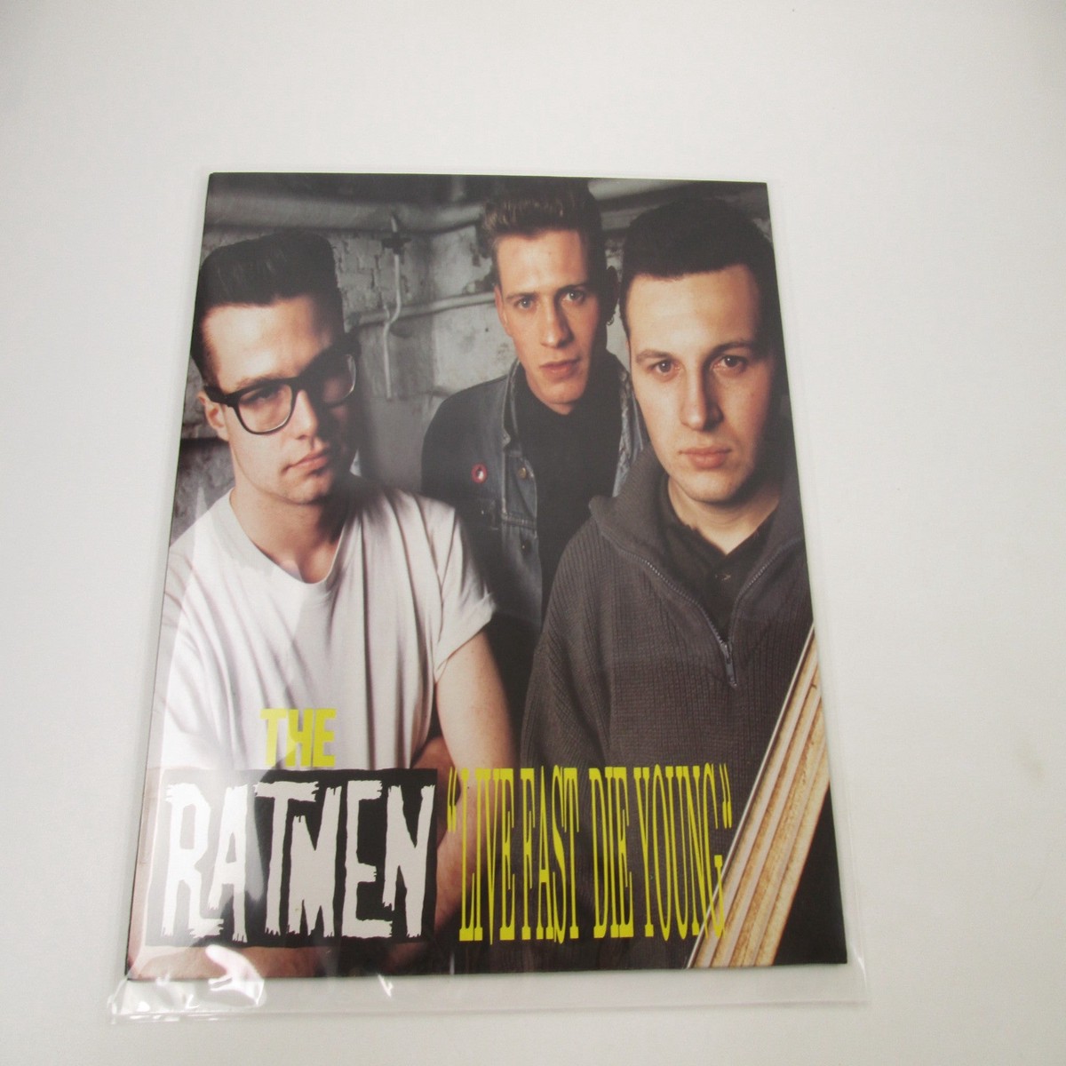 The Ratmen Live Fast Die Young NERD 041 LP Vinyl