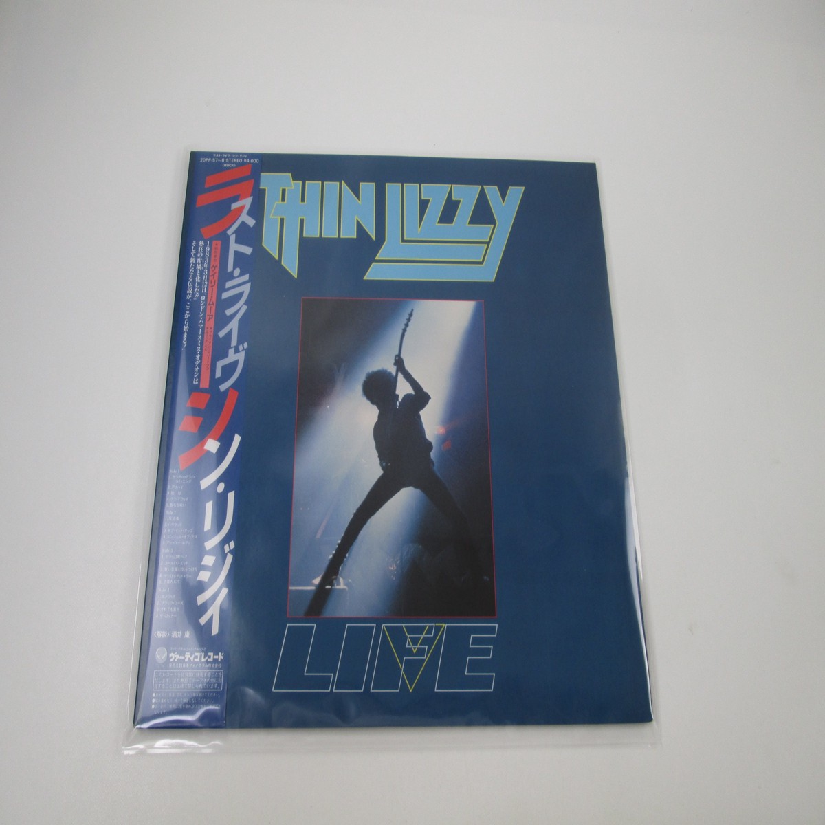 THIN LIZZY LIFE VERTIGO 20PP-57,8 with OBI Japan LP Vinyl