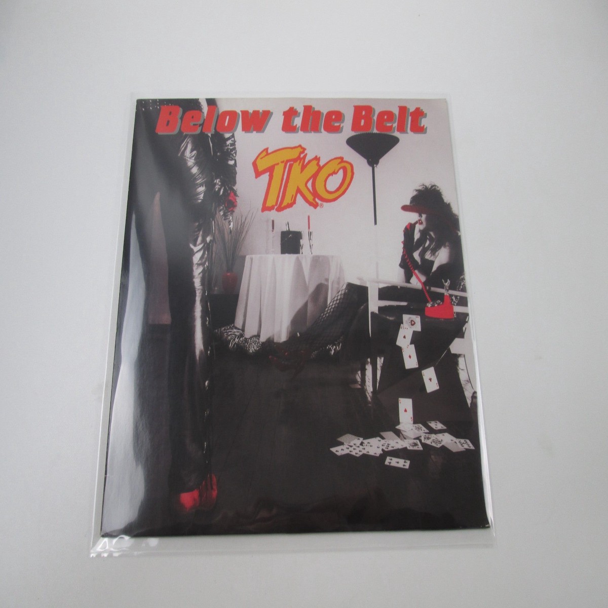 TKO Below The Belt RR-9730 LP Vinyl