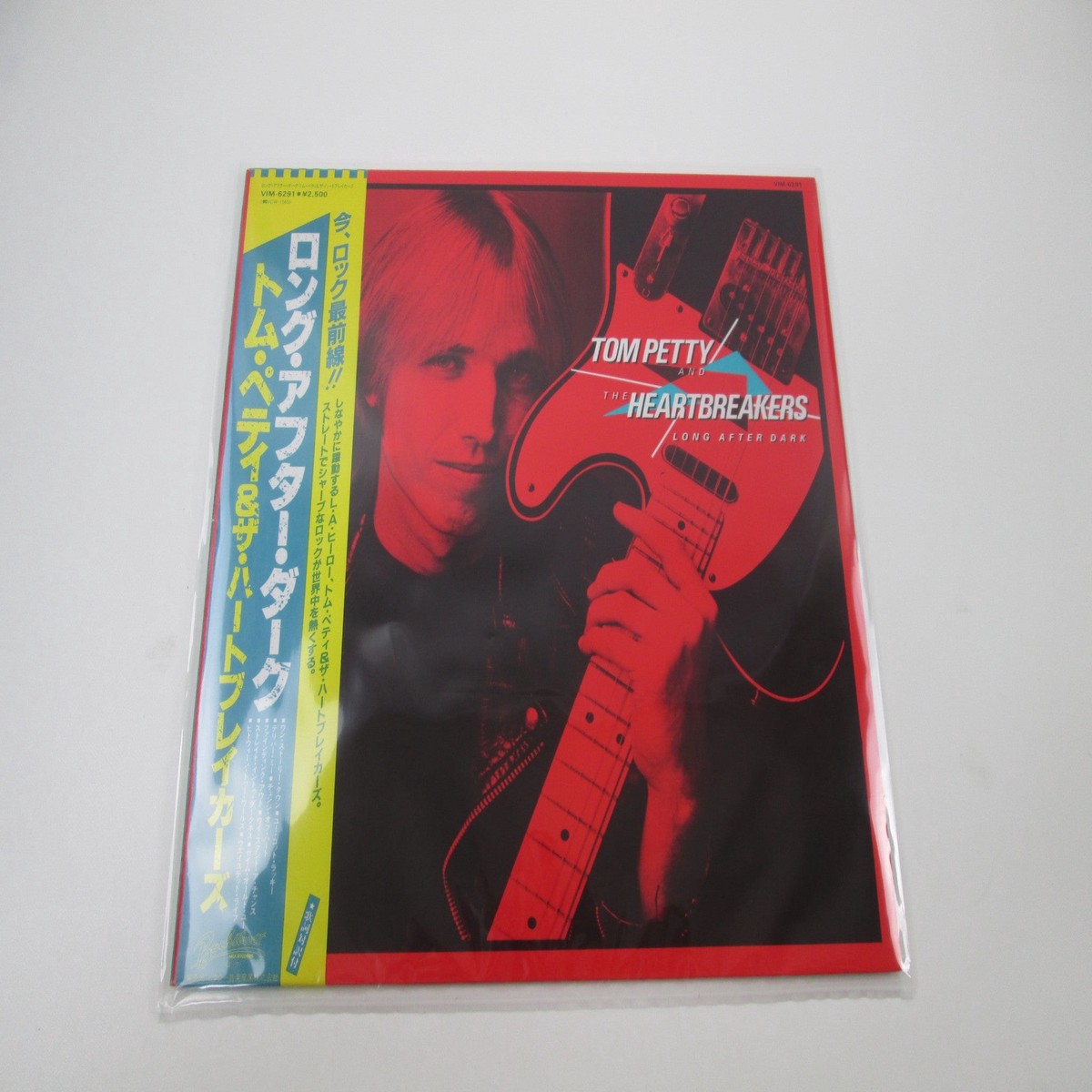 Tom Petty And The Heartbreakers Long After Dark VIM-6291 with OBI Japan LP Vinyl