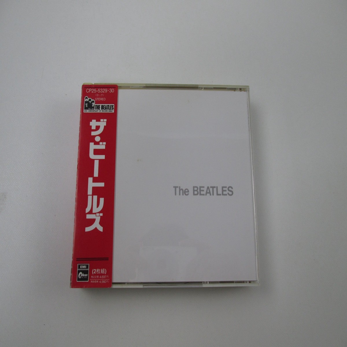BEATLES CP25-5329,30 Music CD Japan Ver with OBI