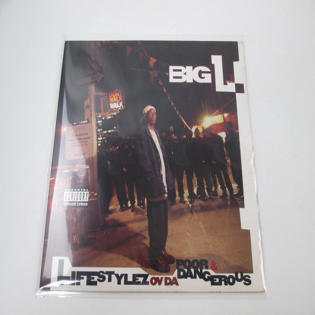 Big L Lifestylez Ov Da Poor & Dangerous C-53795 LP Vinyl