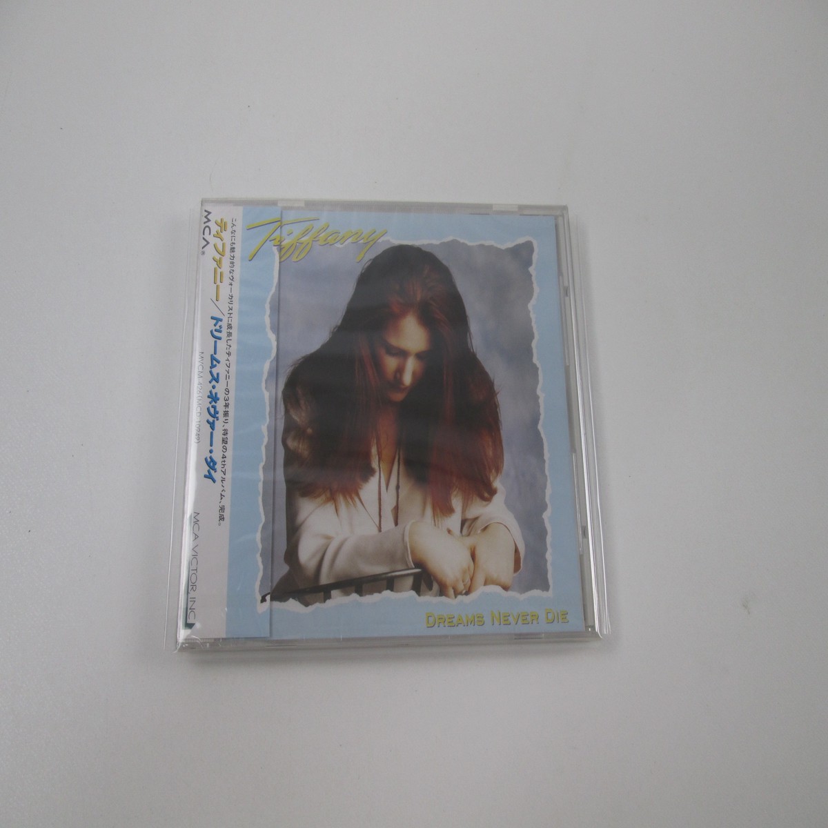 Tiffany Dreams Never Die MVCM-426 Promo Sealed Music CD Japan with OBI