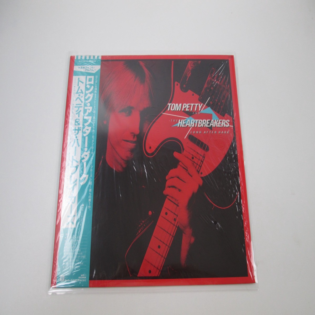 Tom Petty And The Heartbreakers Long After Dark P-11519 with OBI Japan LP Vinyl