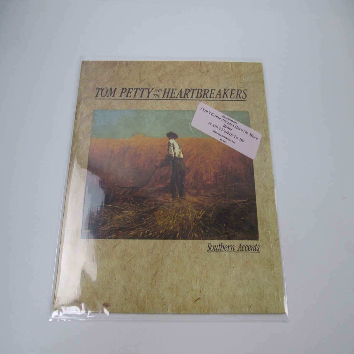 Tom Petty And The Heartbreakers Southern Accents MCA-5486 Hype LP Vinyl