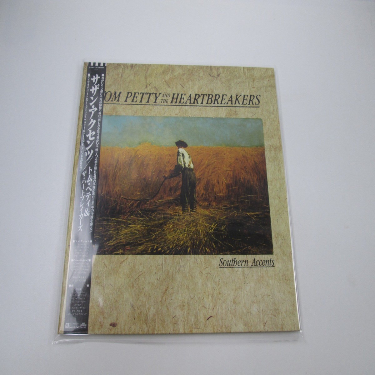 Tom Petty And The Heartbreakers Southern Accents P-13115 with OBI Japan LP Vinyl