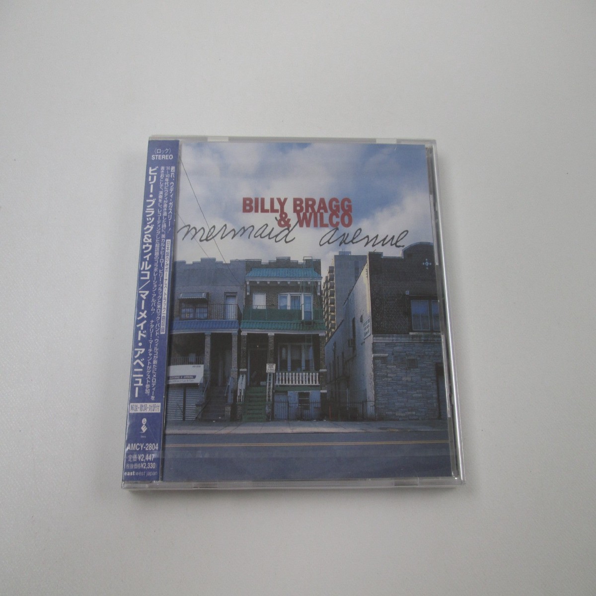 Billy Bragg & Wilco Mermaid Avenue Sealed AMCY-2804 Promo Music CD Japan OBI