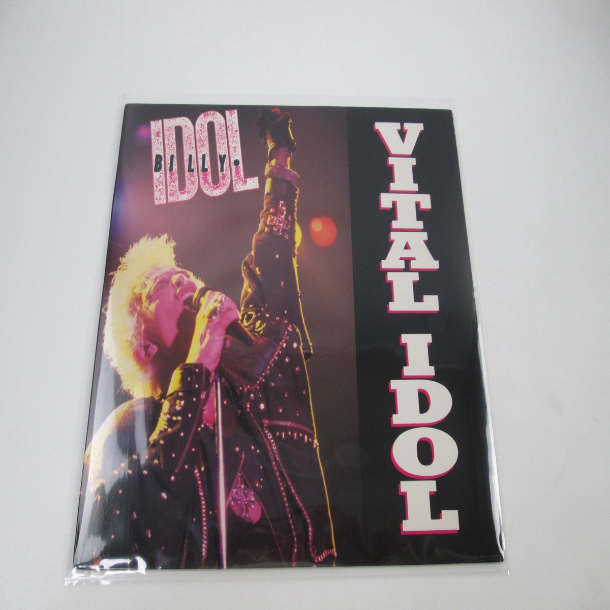 Billy Idol Vital Idol OV 41620 LP Vinyl
