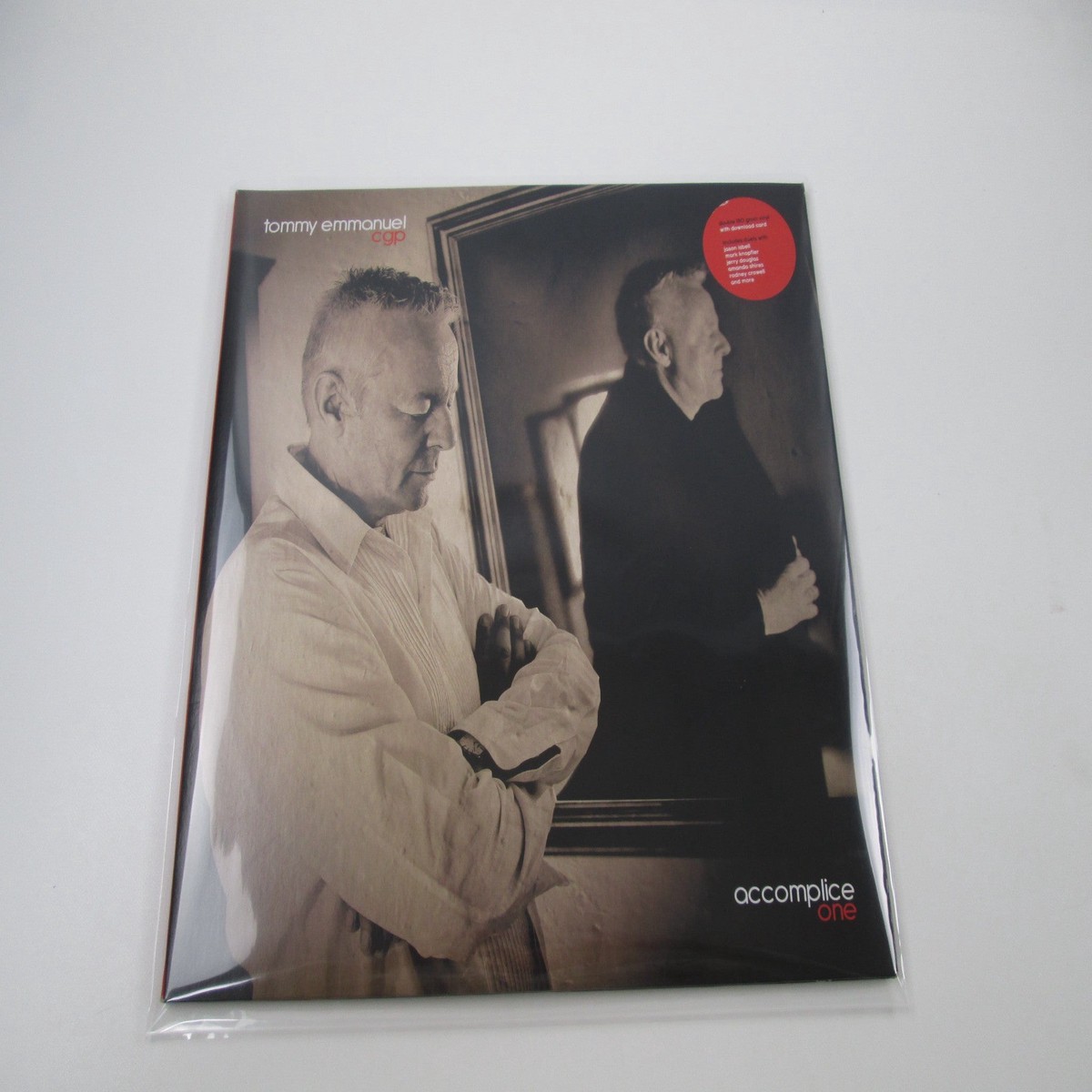Tommy Emmanuel CGP Accomplice One CGP-0061 LP Vinyl