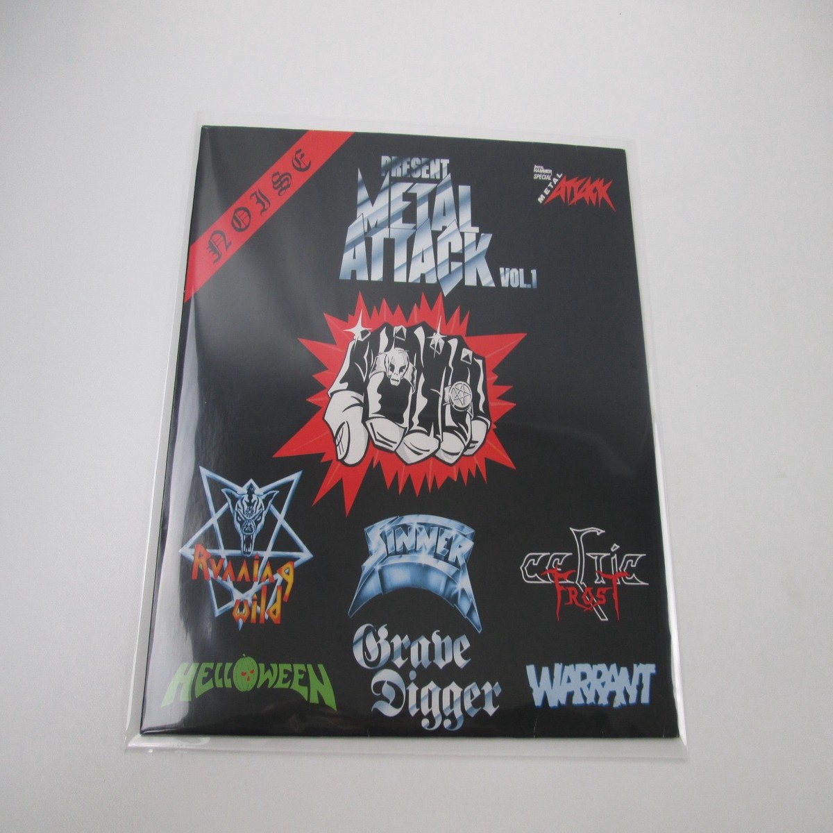 VA Metal Attack Vol. 1 N0022 LP Vinyl