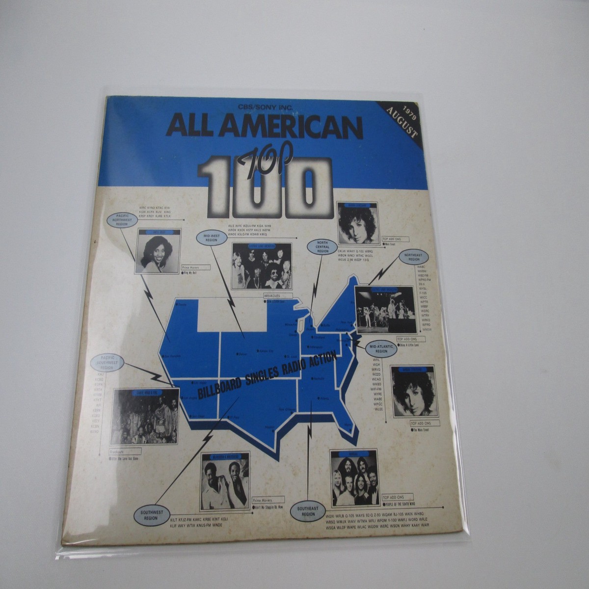 VA All American Top 100 Vol. 15 Promo XAAP-1 Japan LP Vinyl
