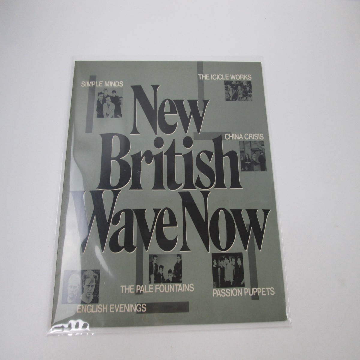 VA New British Wave Now Promo LWG-1256 Japan LP Vinyl