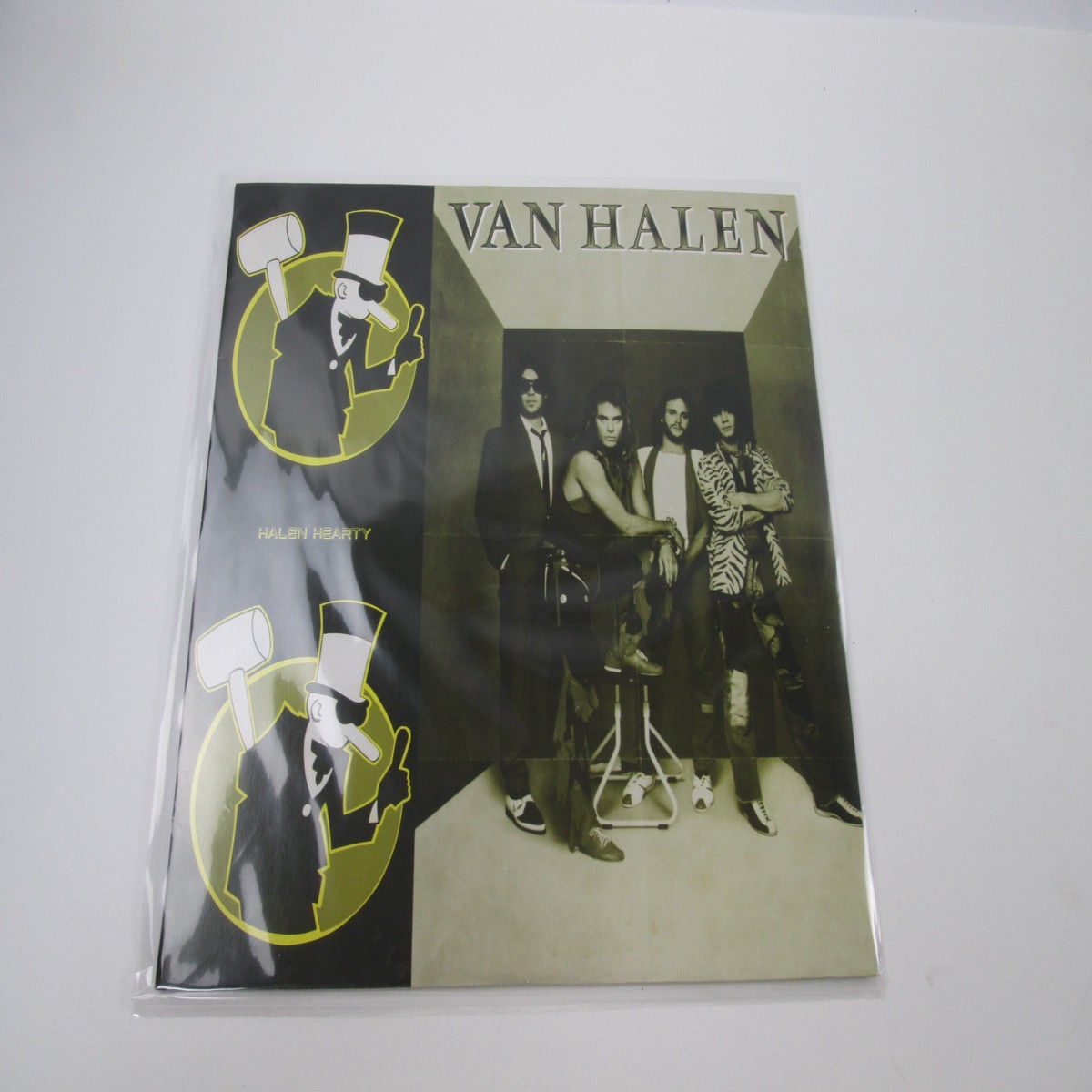 Van Halen Halen Hearty LP Vinyl