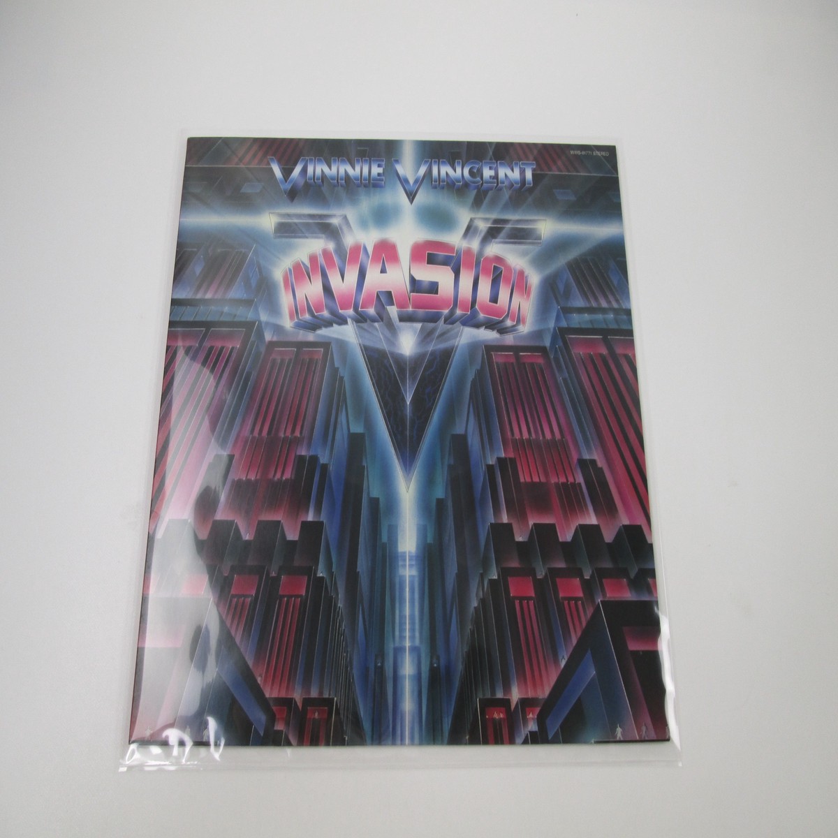 VINNIE VINCENT INVASION Promo WWS-81771 No OBI Japan LP Vinyl