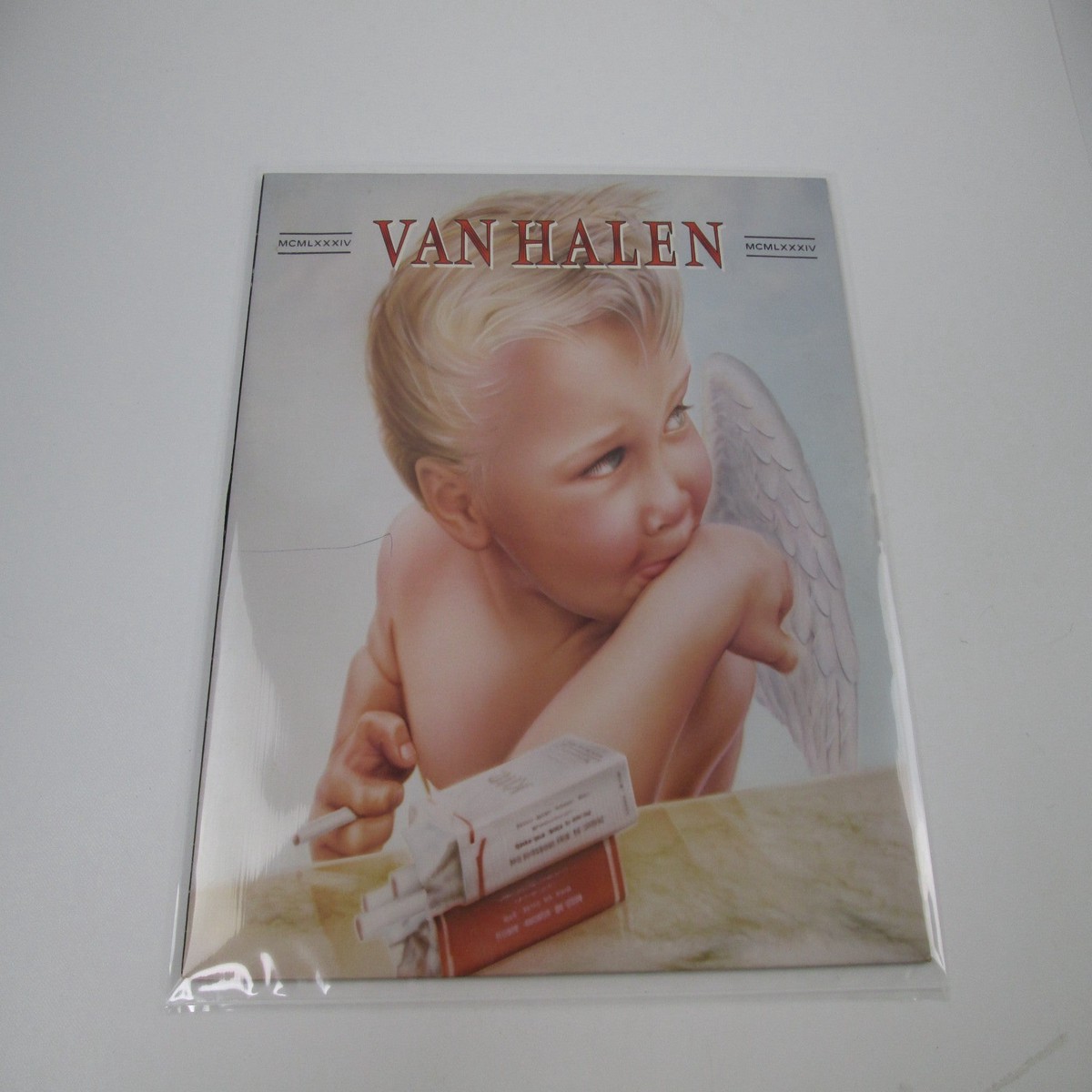 VAN HALEN 1984 23985-1 LP Vinyl