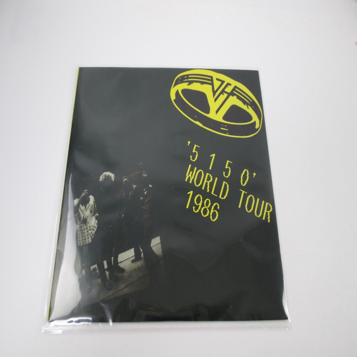 Van Halen 5150 Wold Tour 1986 VH-702 LP Vinyl