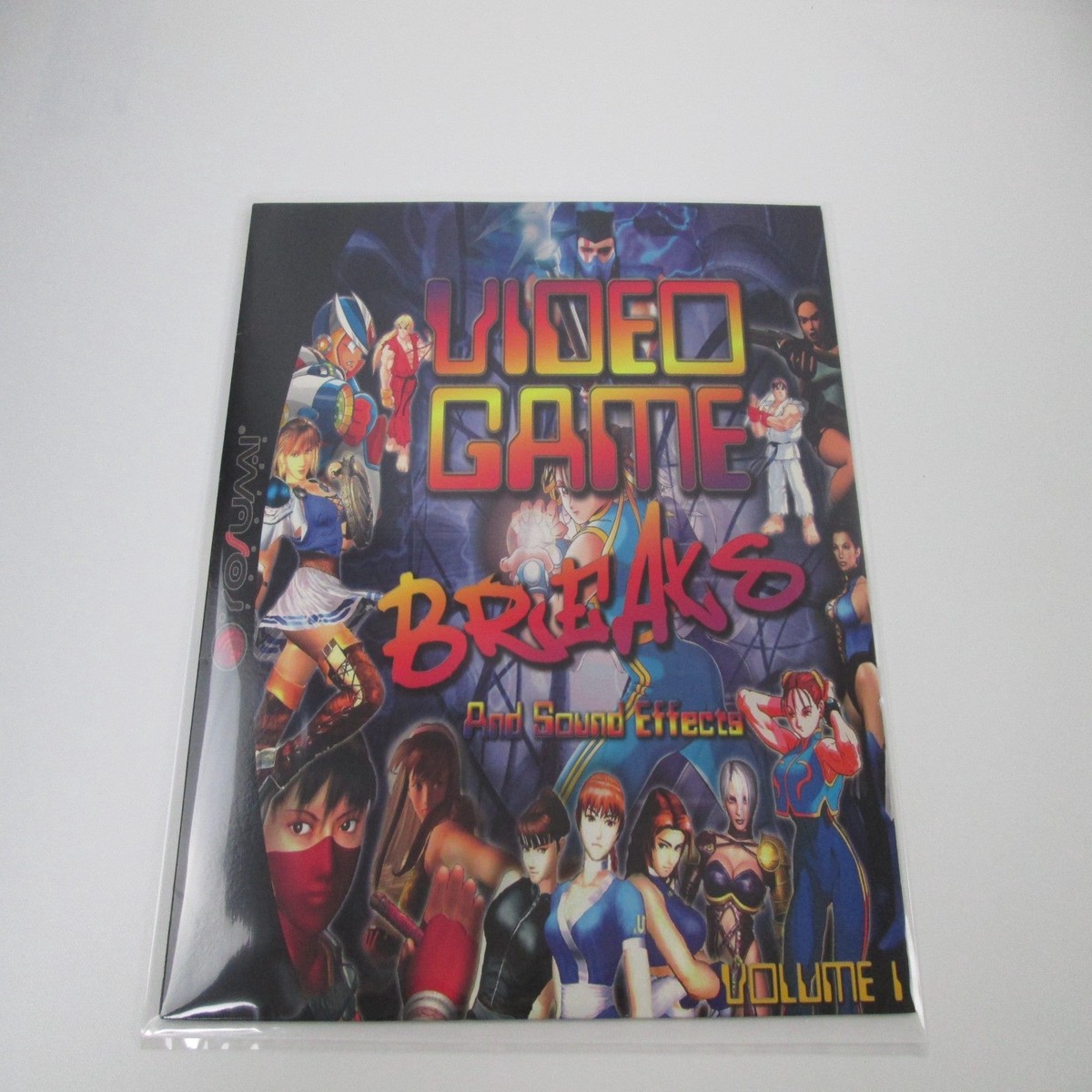 Video Game Breaks Vol. 1 YOS 2500 LP Vinyl