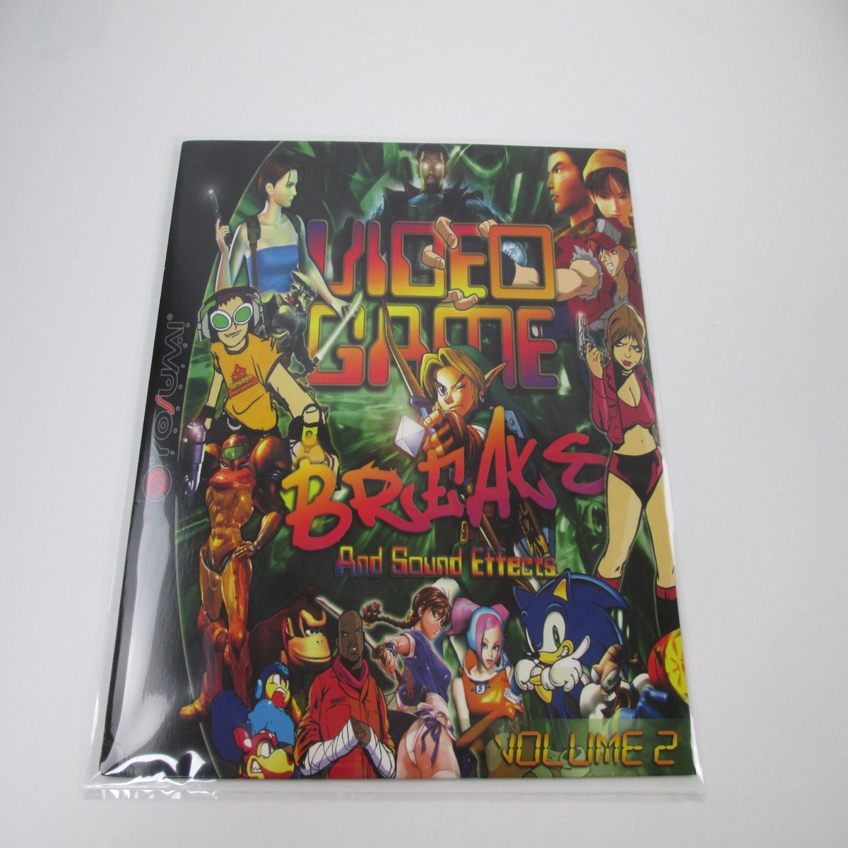 Video Game Breaks Vol. 2 YOS 2600 LP Vinyl