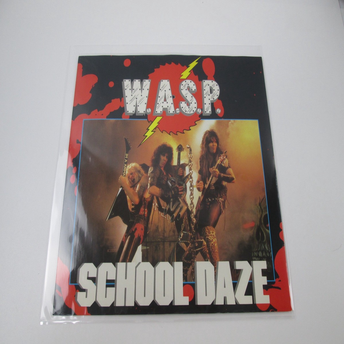 W.A.S.P. School Daze 12 CL 344 LP Vinyl WASP