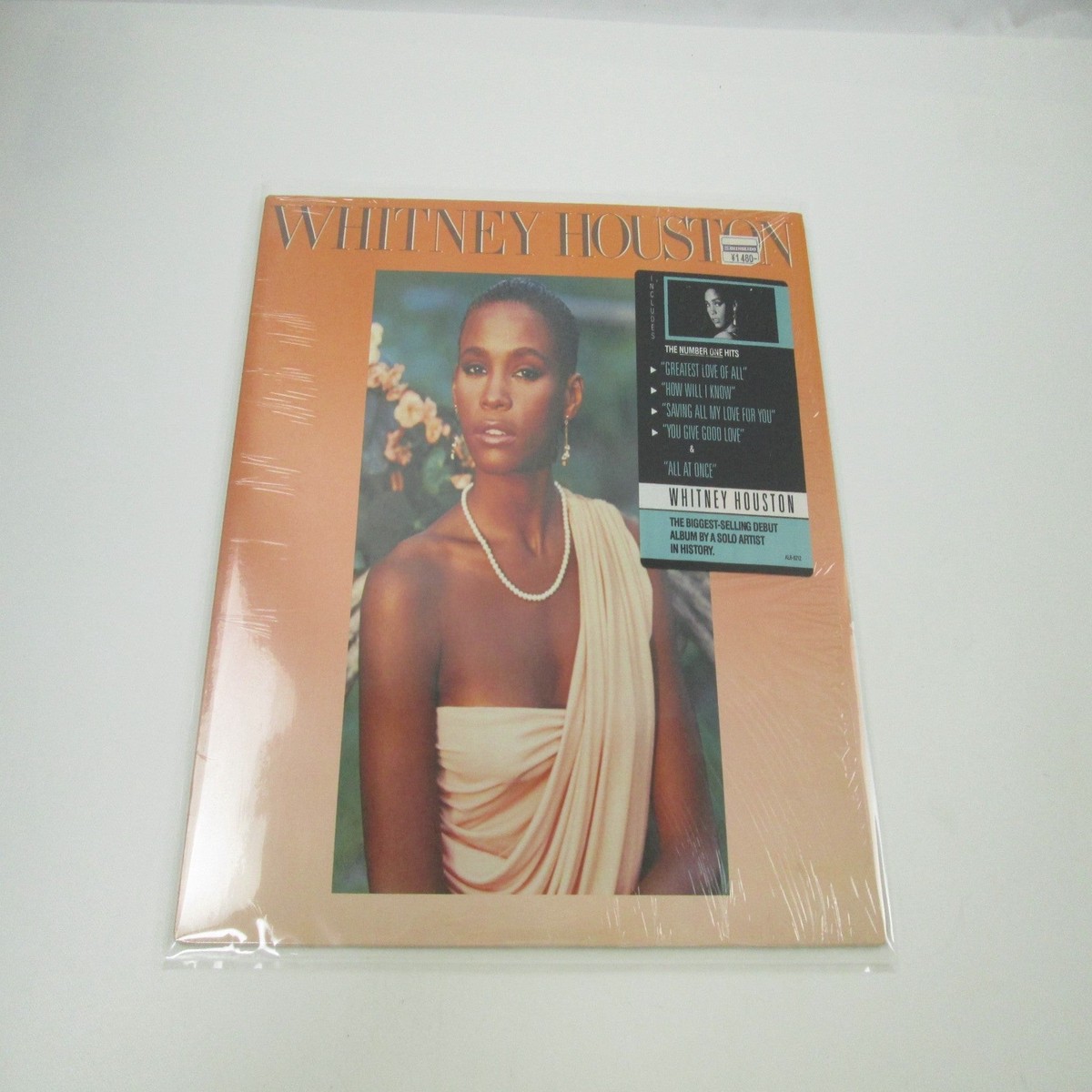 Whitney Houston AL8-8212 LP Vinyl