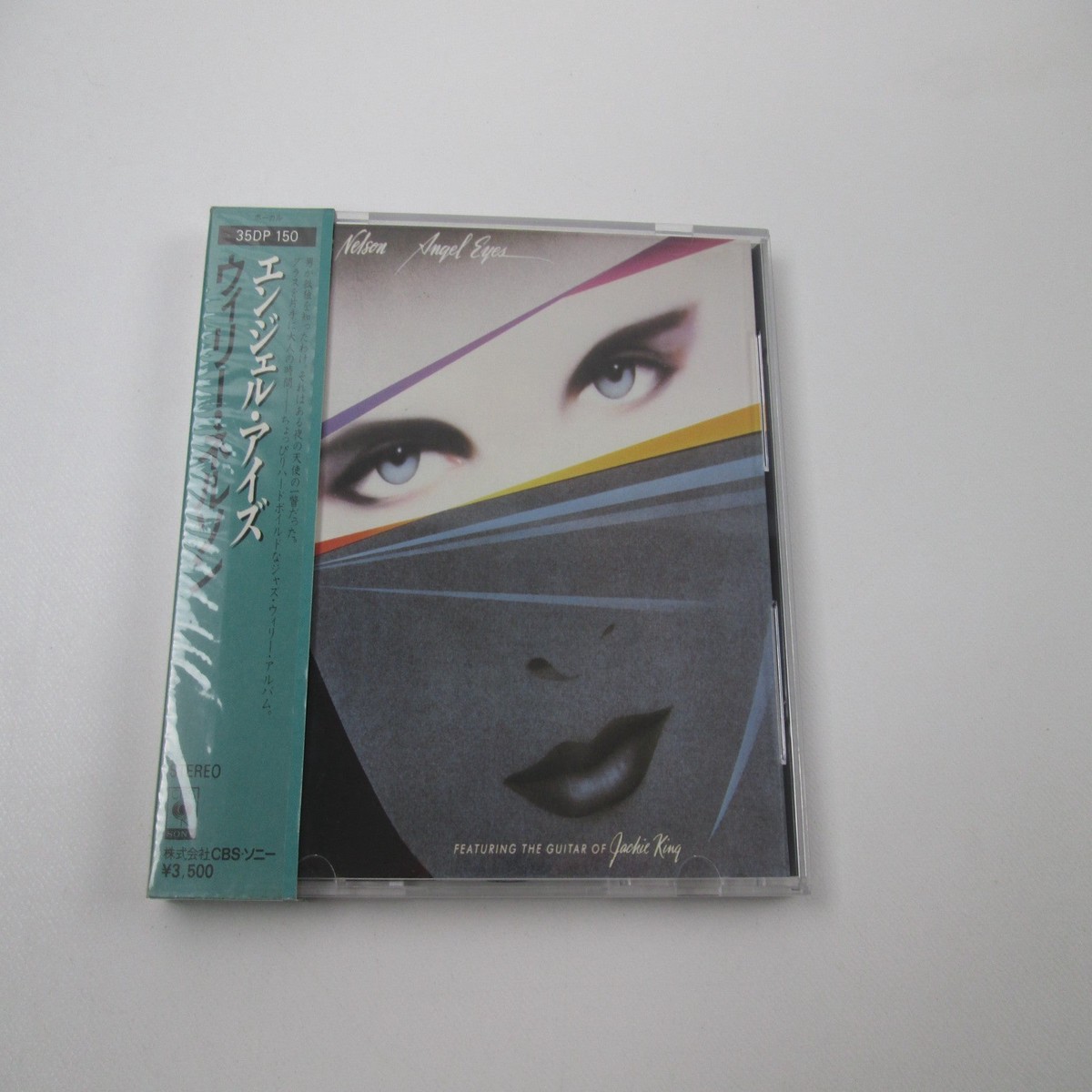 Willie Nelson Angel Eyes 35DP-150 Music CD Japan Ver with OBI