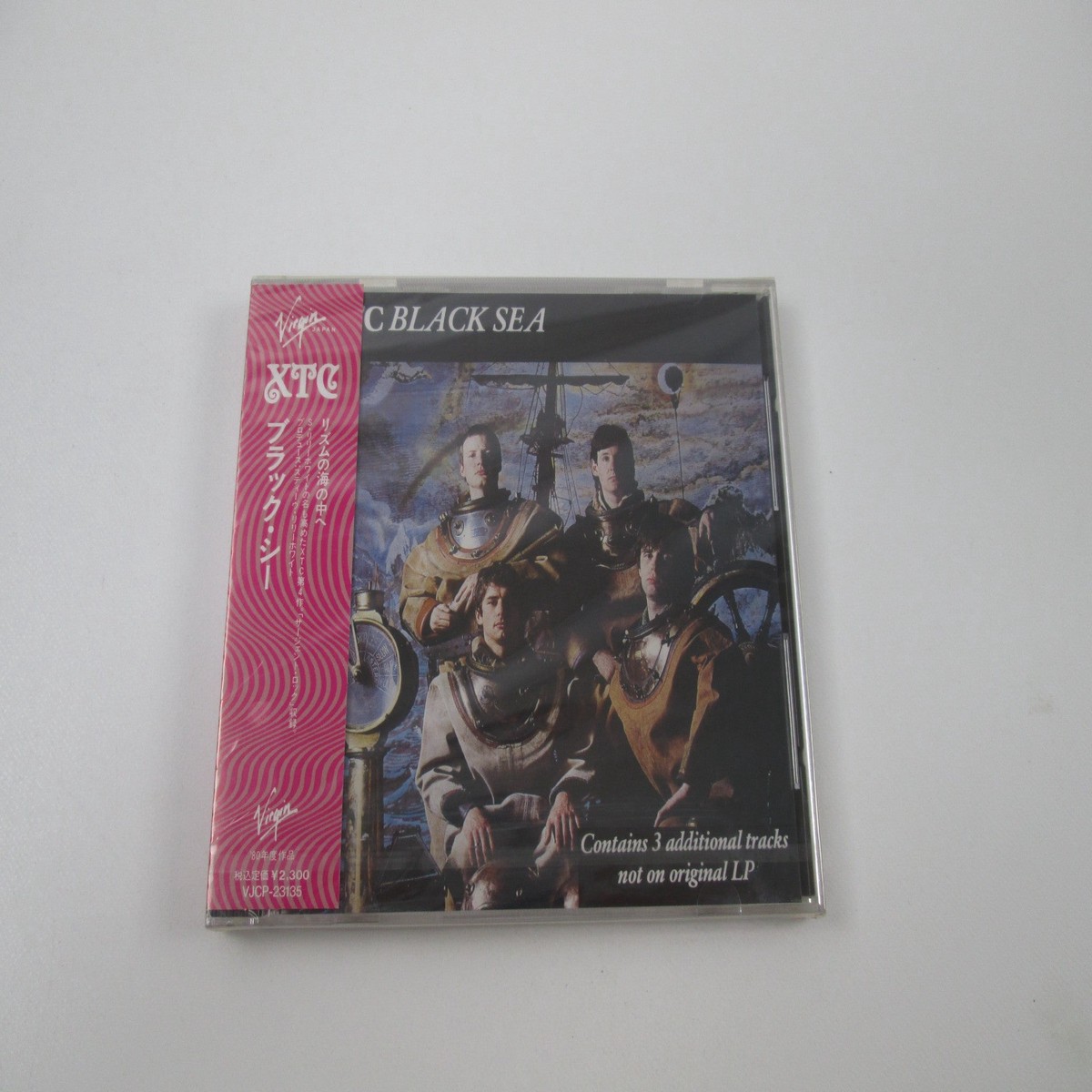 XTC Black Sea Sealed VJCP-23135 Music CD Japan Ver with OBI