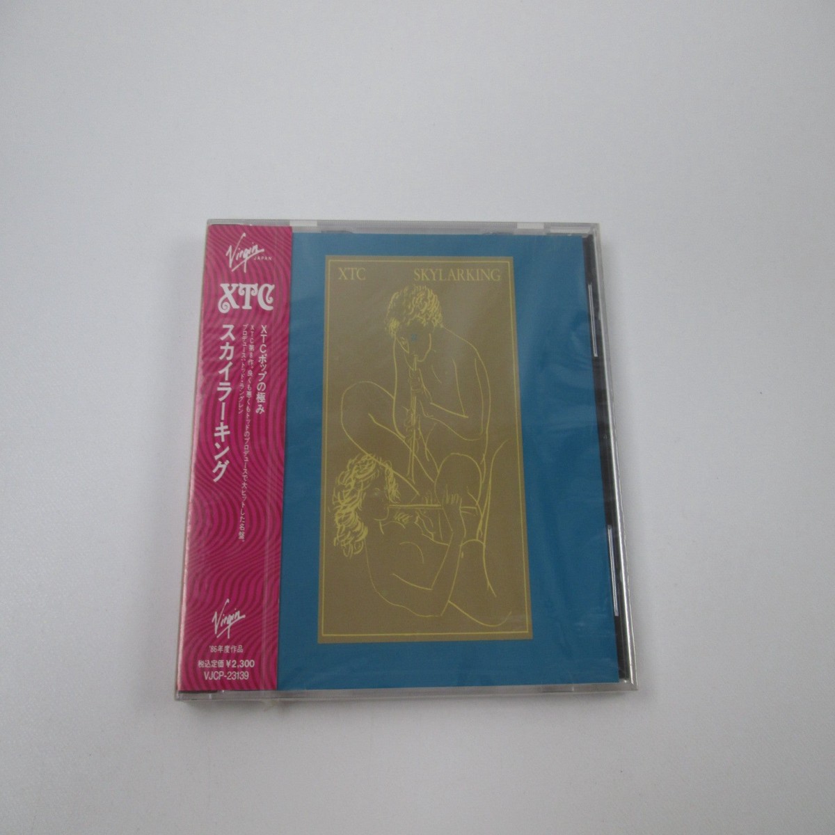 XTC Skylarking Sealed VJCP-23139 Music CD Japan Ver with OBI
