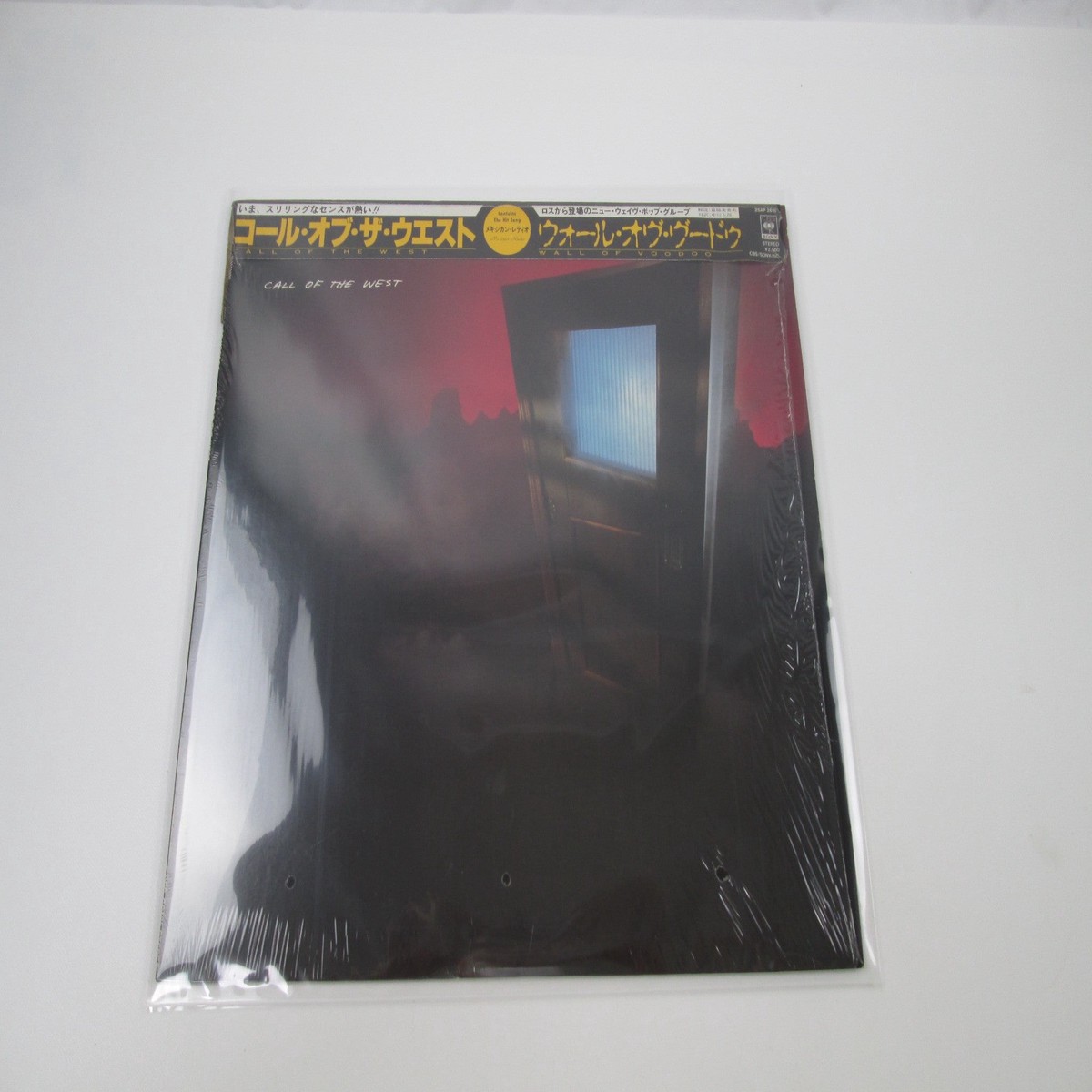 Wall Of Voodoo Call Of The West Promo 25AP 2616 with OBI Japan LP Vinyl