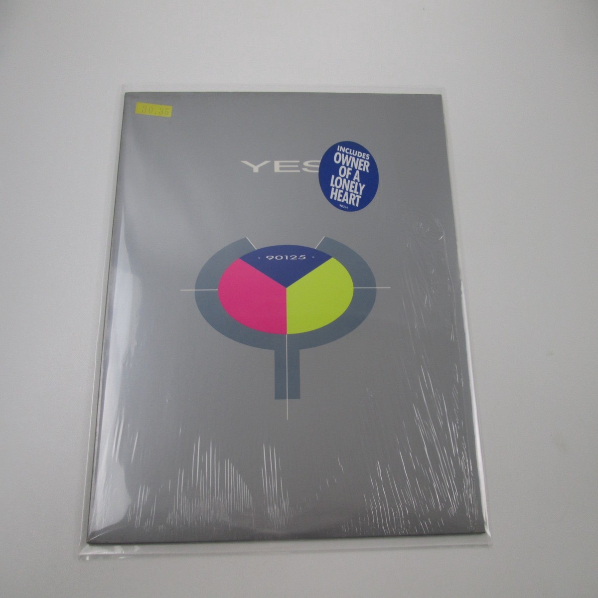 YES 90125 LP Vinyl