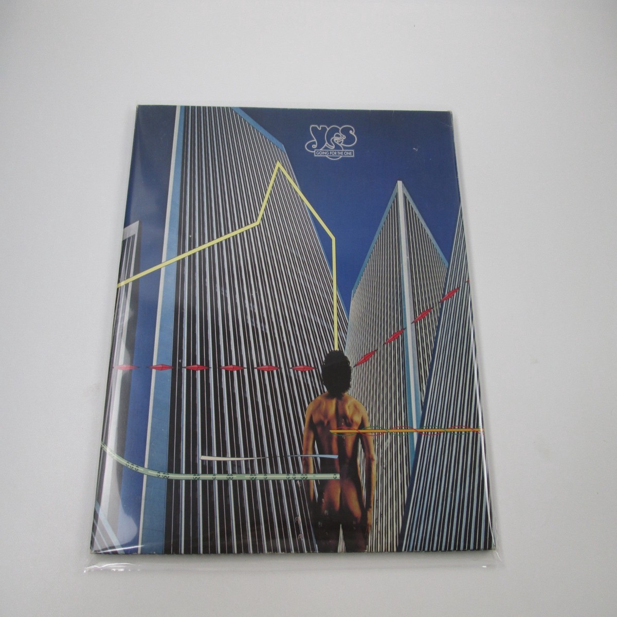 Yes Going For The One K-50379 LP Vinyl