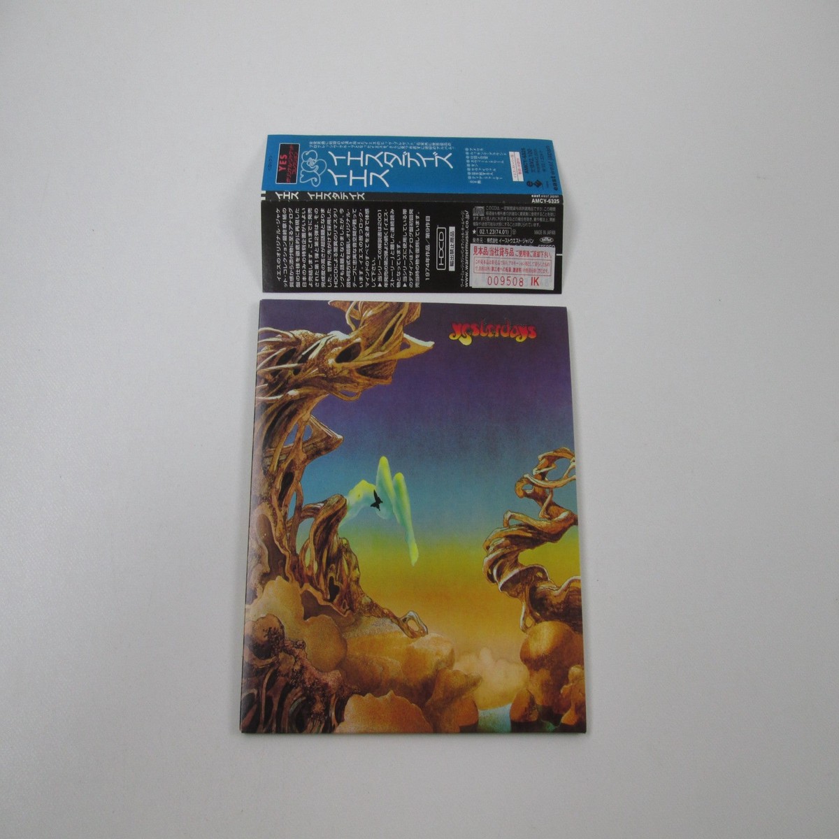 Yes Yesterdays Promo AMCY-6325 Music CD Japan Ver with OBI