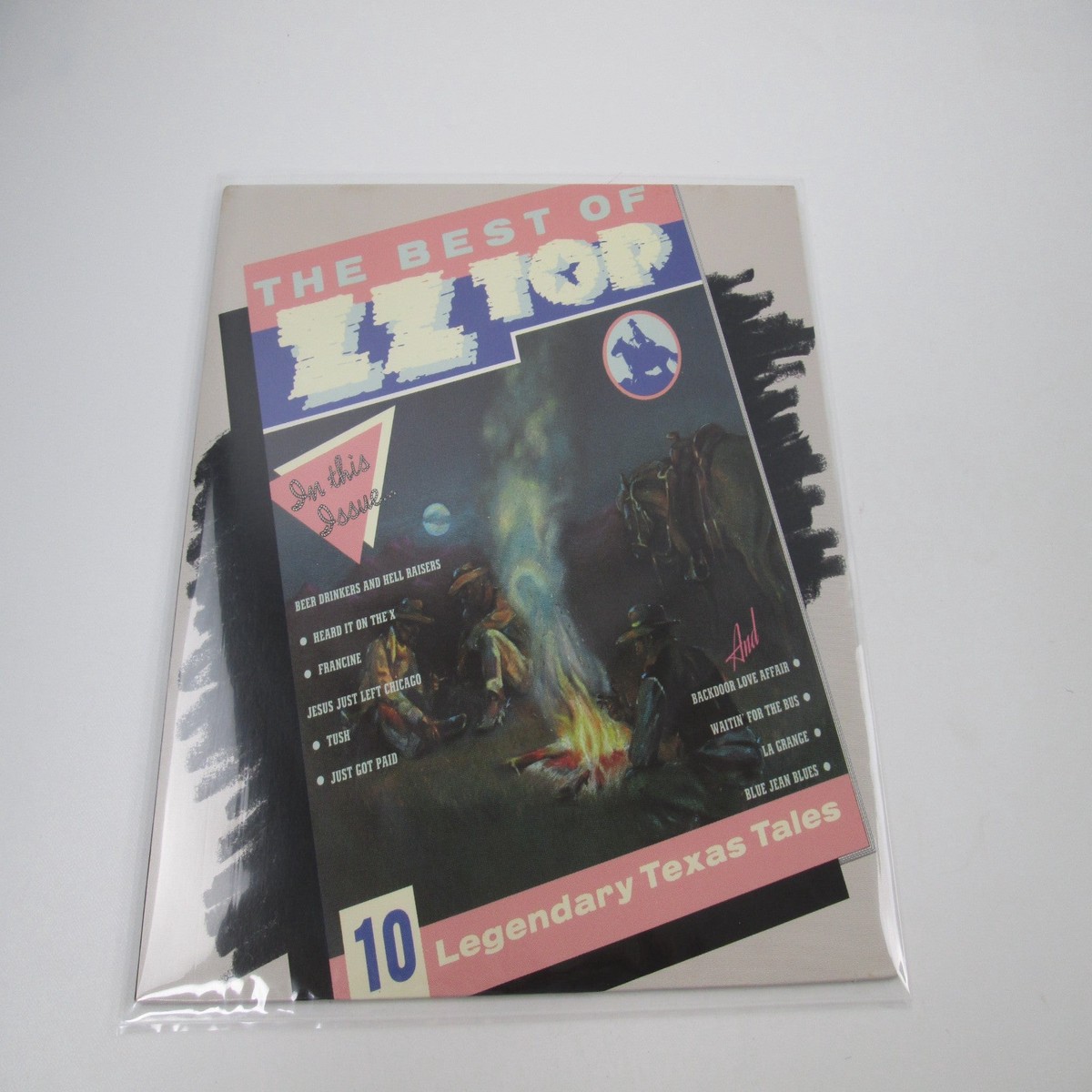 ZZ Top The Best Of LP Warner Bros Records BSK-3273 LP Vinyl