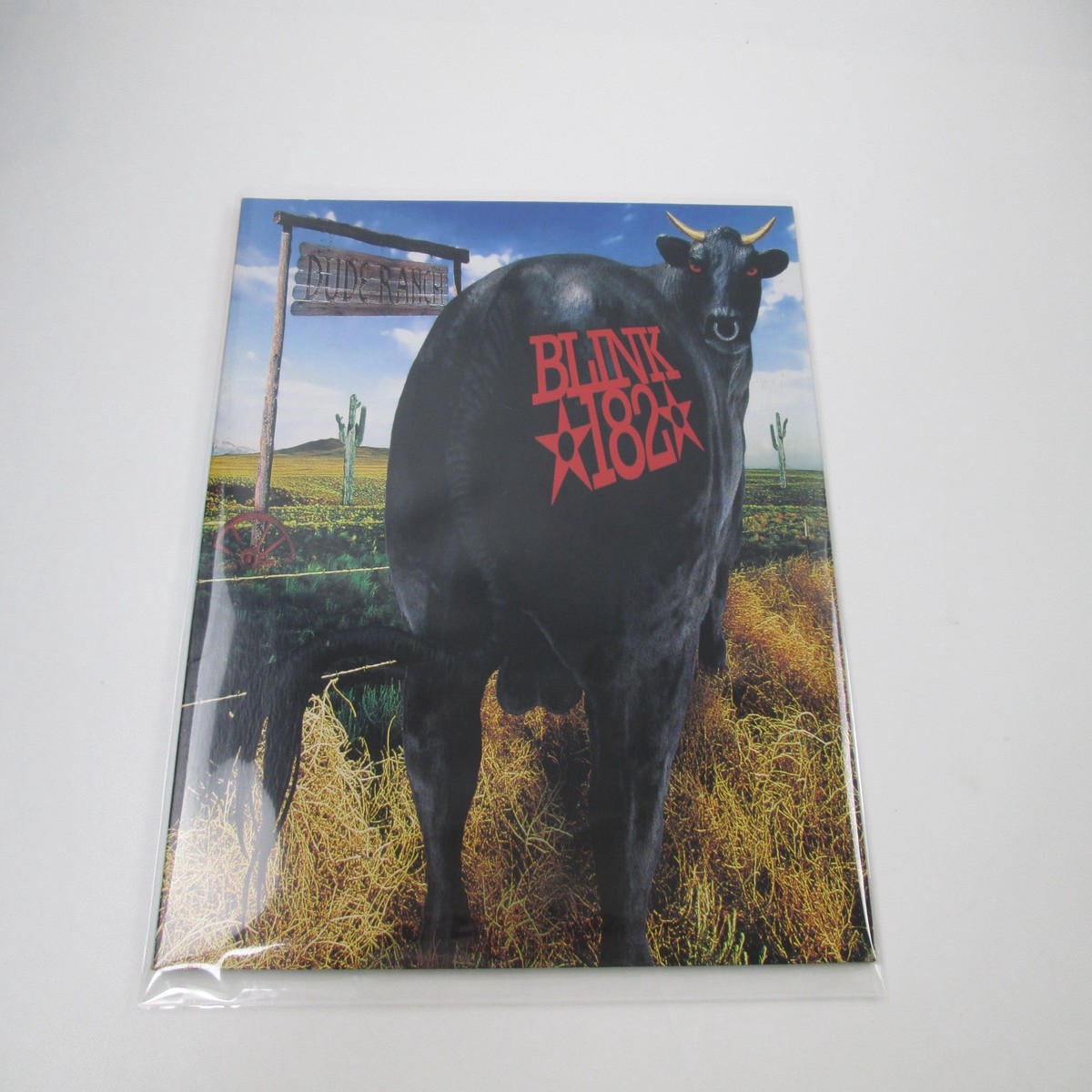 Blink 182 Dude Ranch GRL-004 LP Vinyl