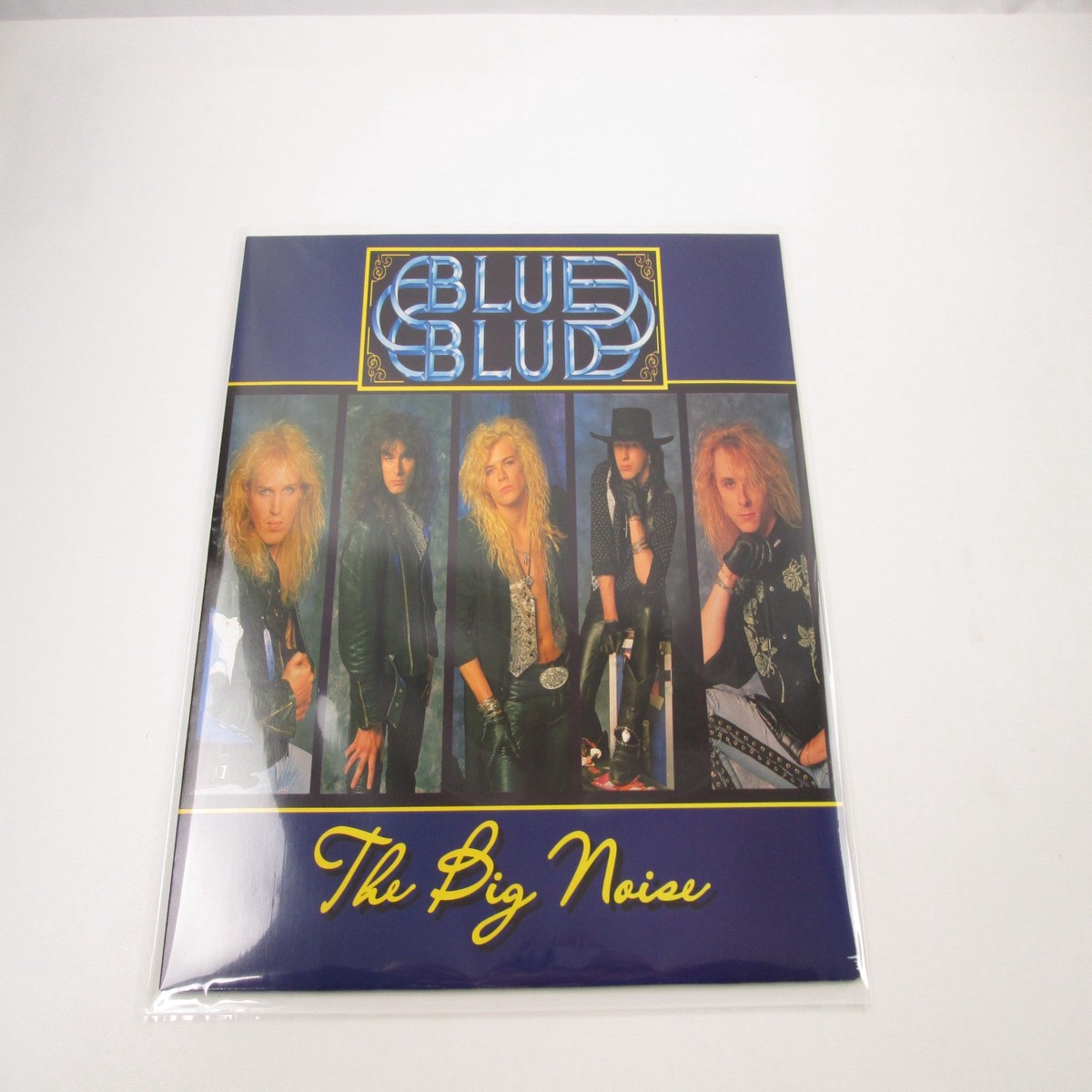 Blue Blud The Big Noise MFN 93 LP Vinyl