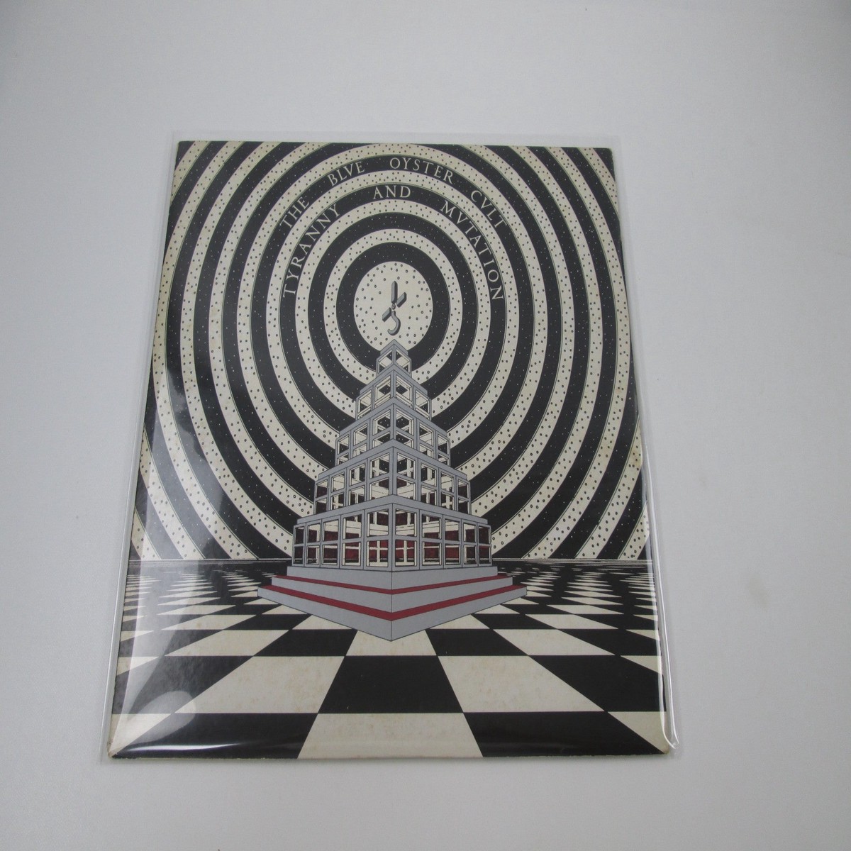 Blue yster Cult Tyranny And Mutation SOPL-182 Promo without OBI Japan LP Vinyl