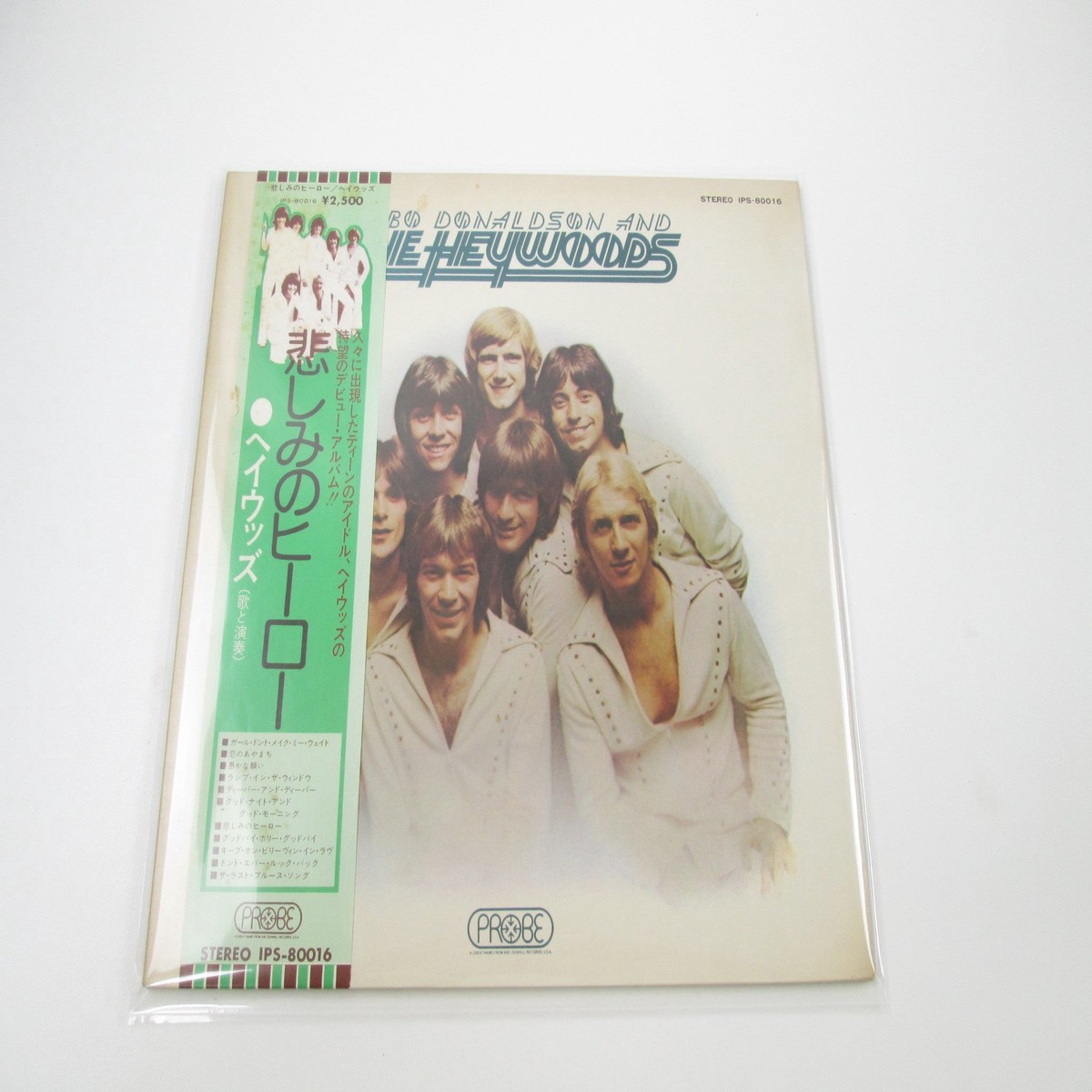 Bo Donaldson And The Heywoods IPS-80016 with OBI Japan LP Vinyl