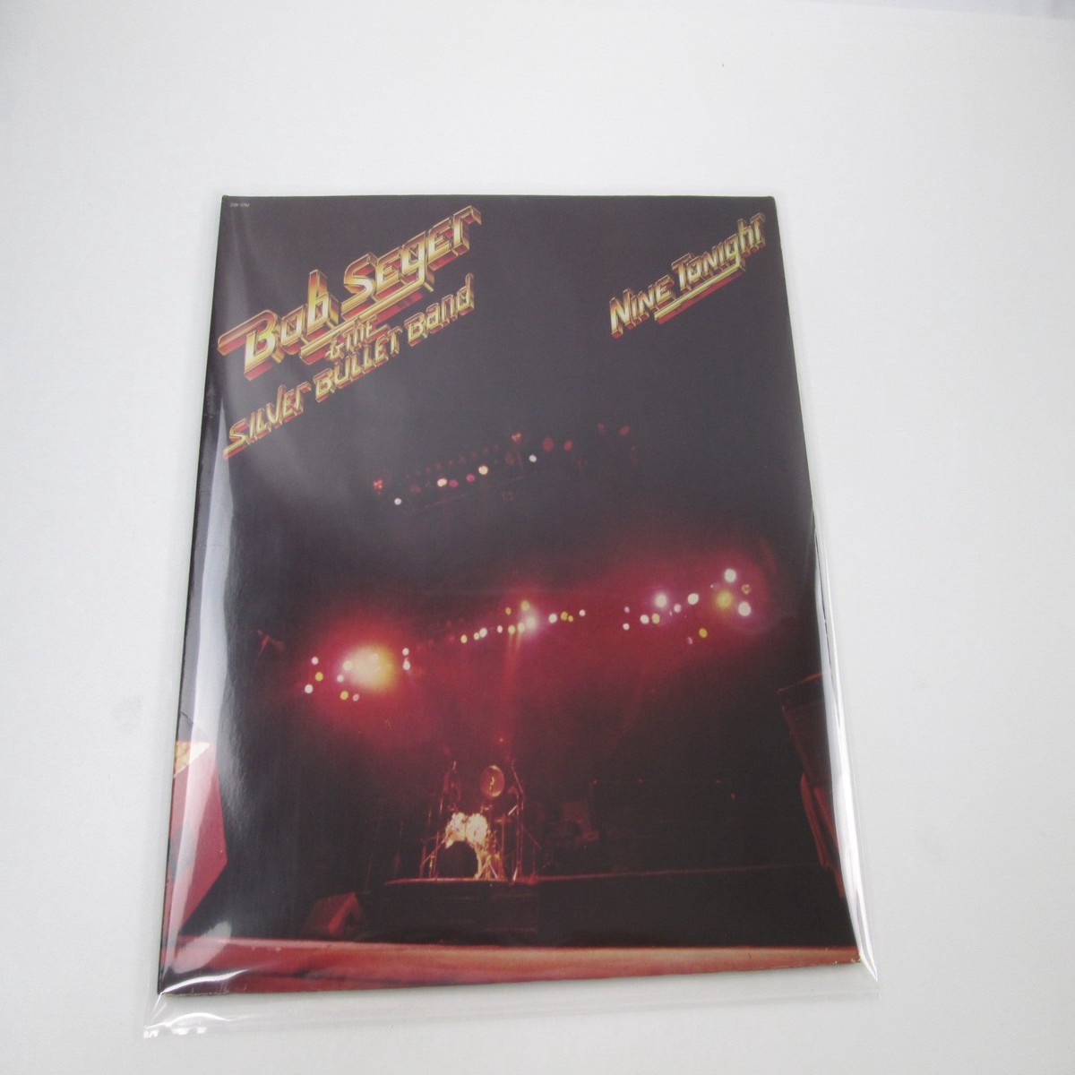 Bob Seger & The Silver Bullet Band Nine Tonight STBK-12182 LP Vinyl