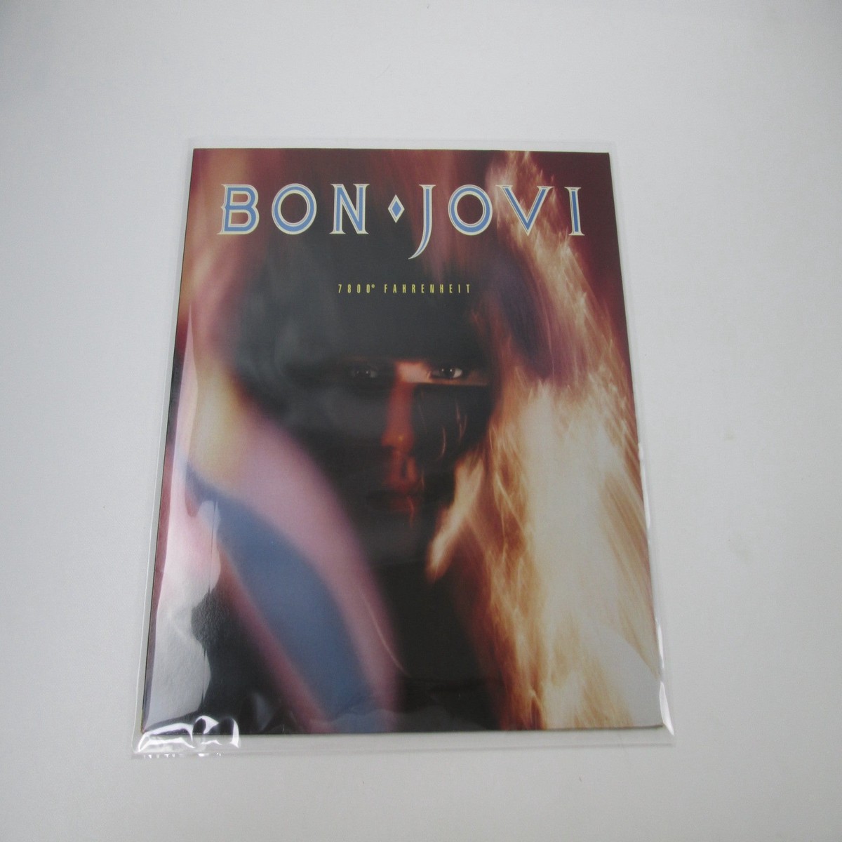 Bon Jovi 7800 Fahrenheit VERL-24 LP Vinyl