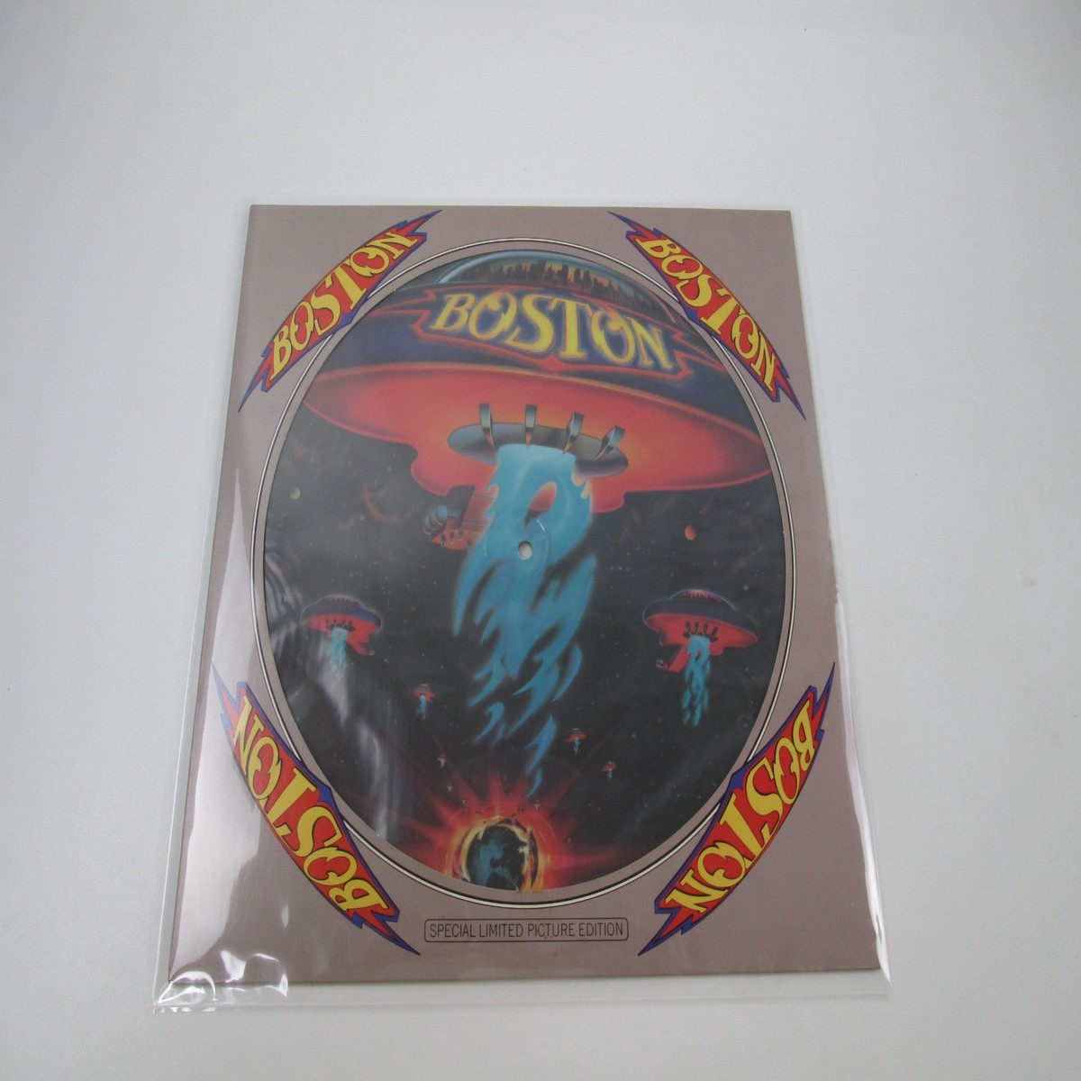 Boston Picture Disc E99 34188 LP Vinyl
