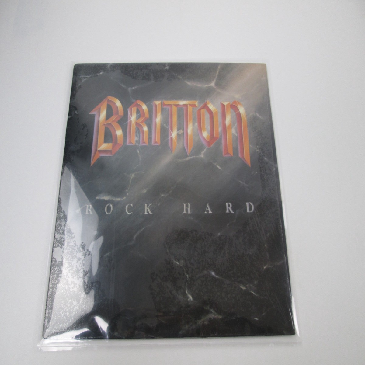 Britton Rock Hard BSR 71288 LP Vinyl
