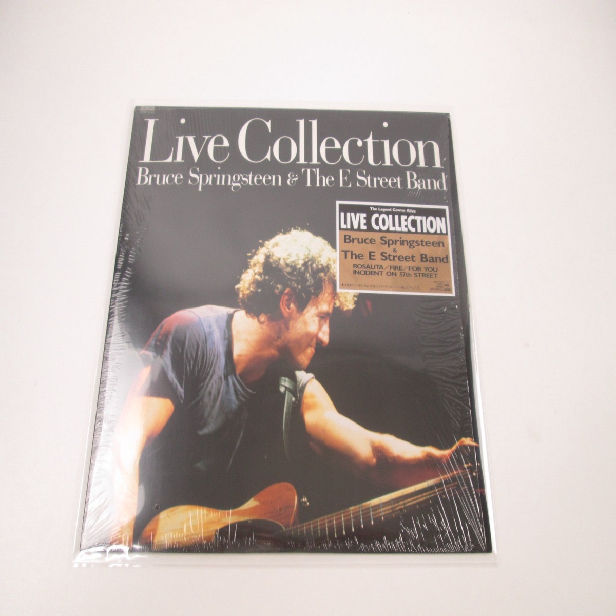 Bruce Springsteen & The E Street Band Live Collection 20AP 3326 OBI LP Vinyl