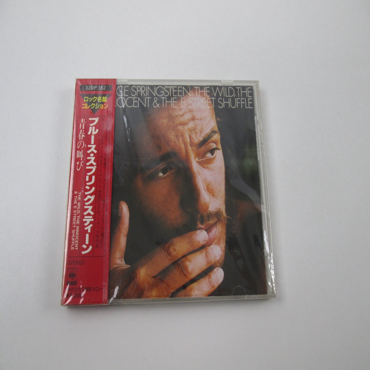 Bruce Springsteen The Wild, The Innocent Sealed 32DP-352 Music CD Japan OBI